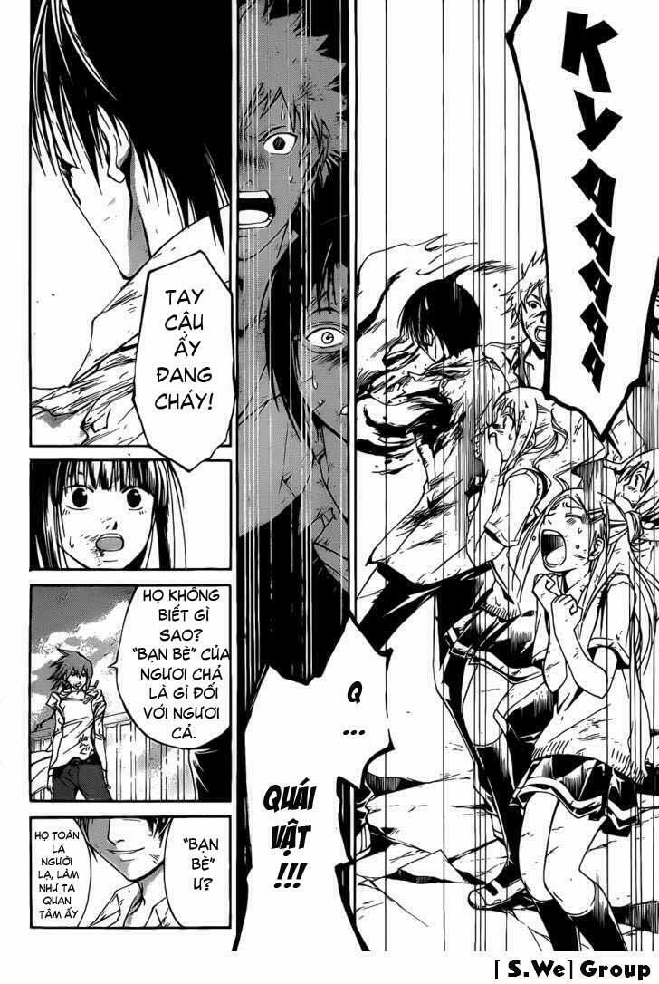 Code Breaker: Chapter 101: The Lonesome Battle