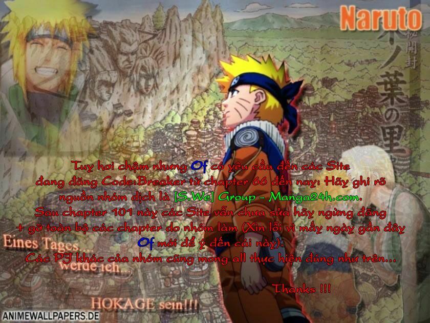 Code Breaker: Chapter 101: The Lonesome Battle