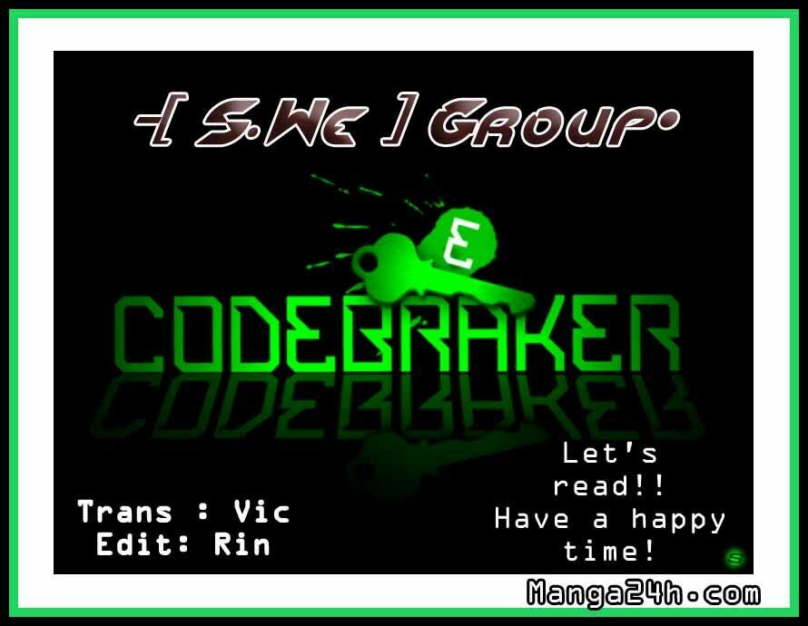 Code Breaker: Chapter 101: The Lonesome Battle