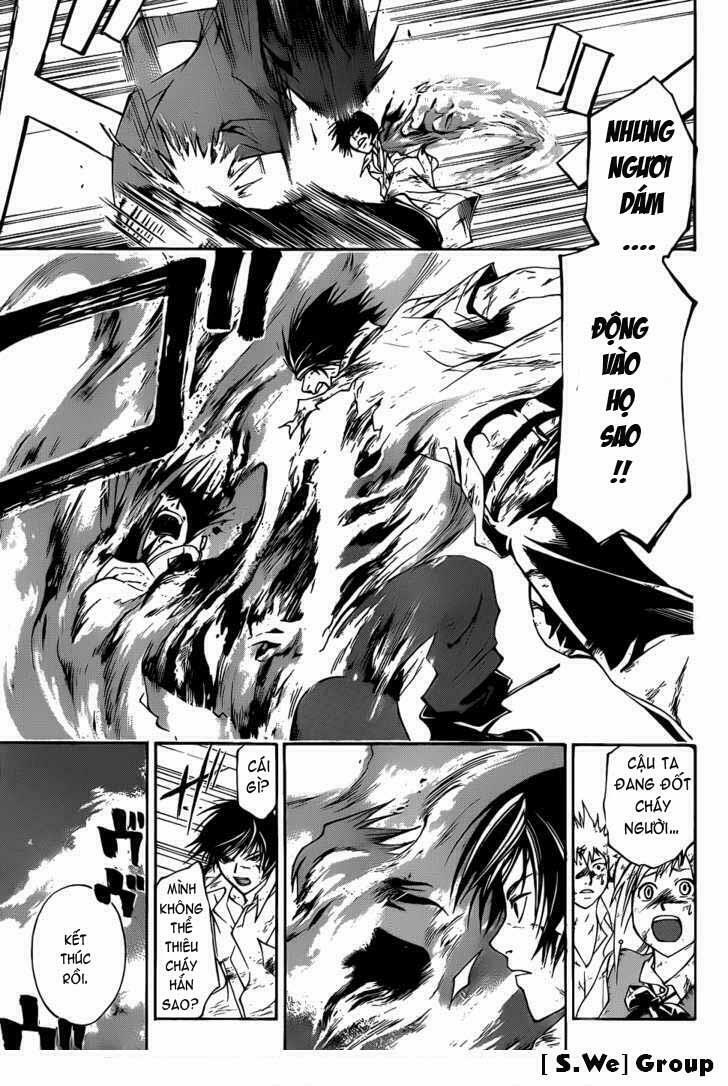 Code Breaker: Chapter 101: The Lonesome Battle