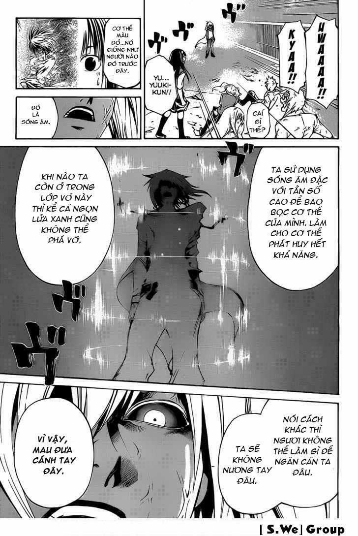 Code Breaker: Chapter 101: The Lonesome Battle