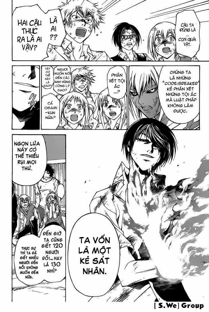 Code Breaker: Chapter 101: The Lonesome Battle