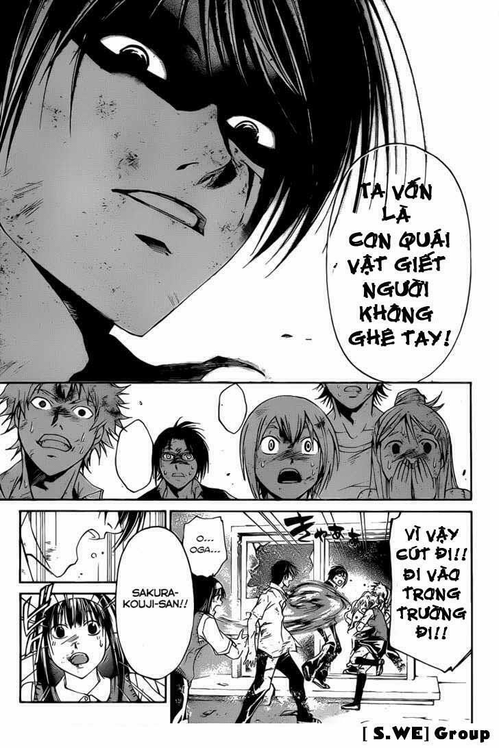 Code Breaker: Chapter 101: The Lonesome Battle