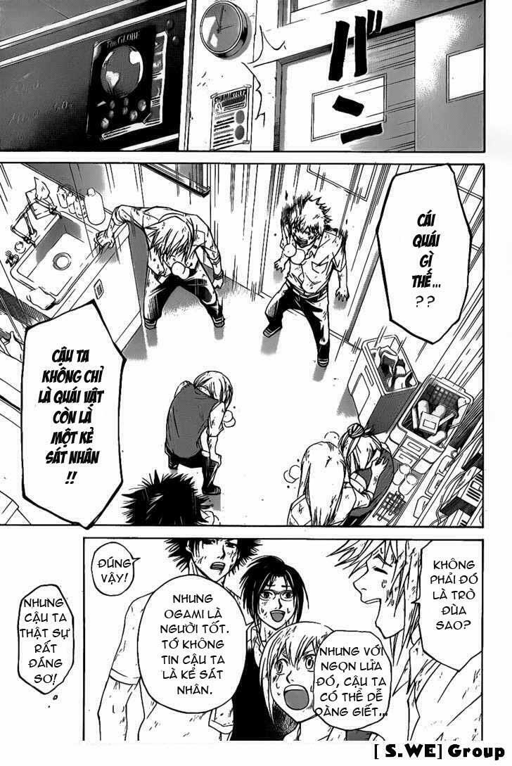 Code Breaker: Chapter 101: The Lonesome Battle