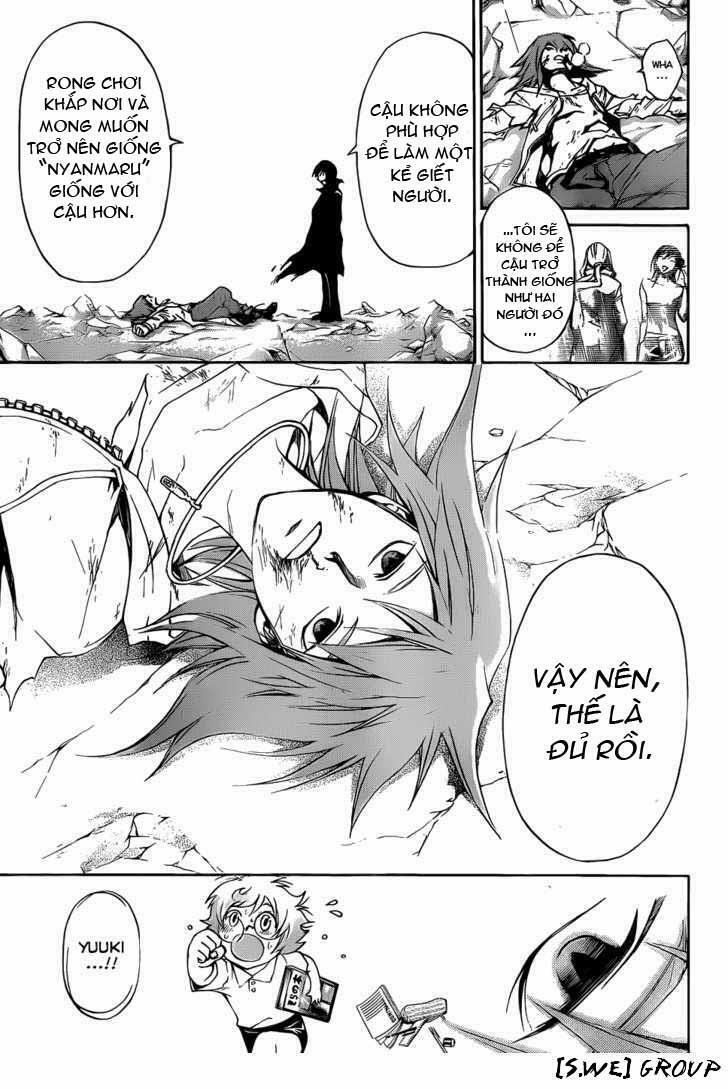 Code Breaker: Chapter 104