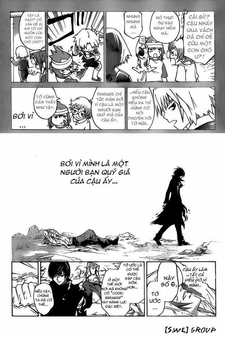 Code Breaker: Chapter 104