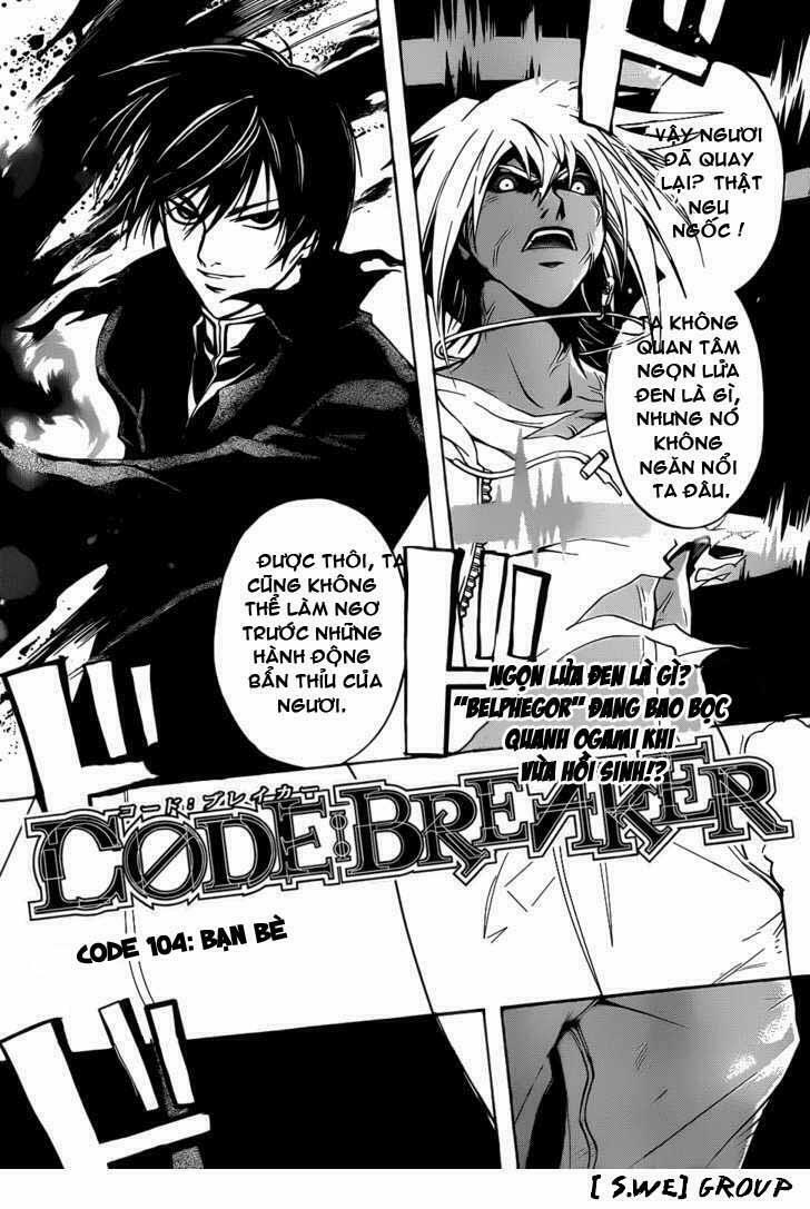 Code Breaker: Chapter 104