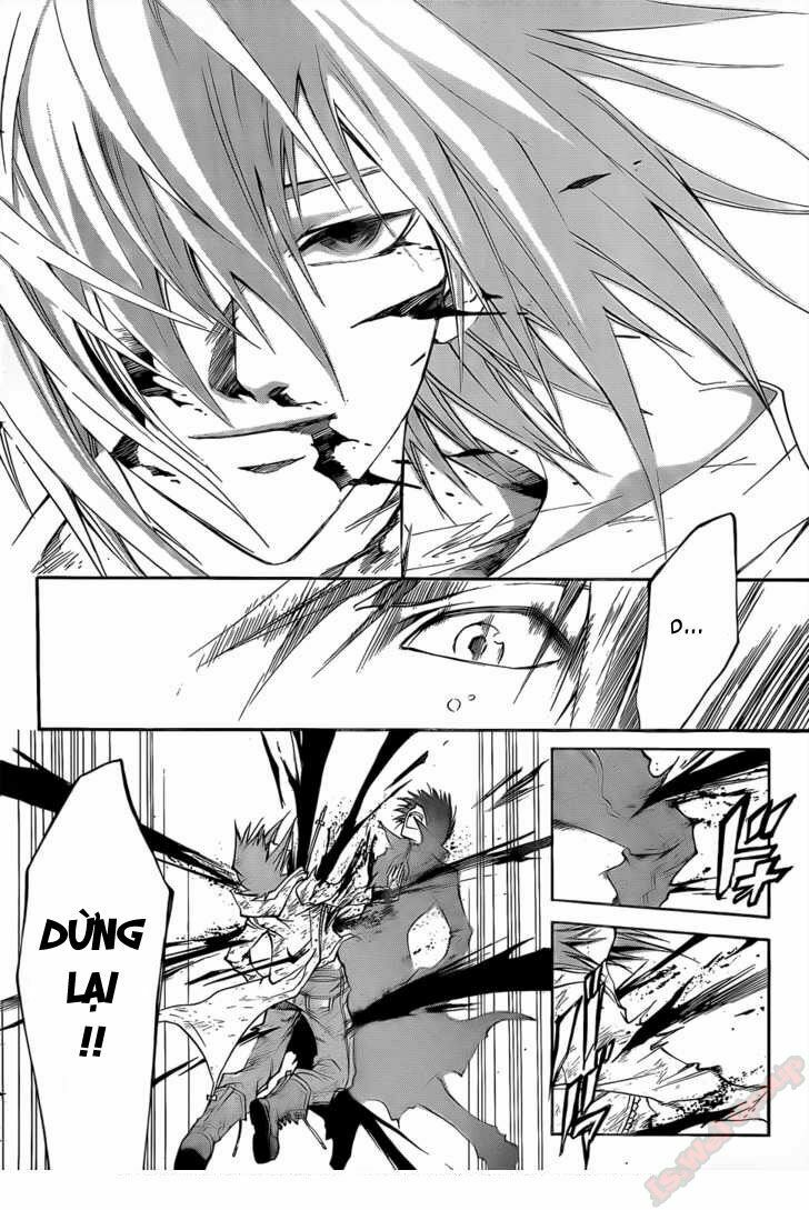 Code Breaker: Chapter 105: Shooting Fireworks