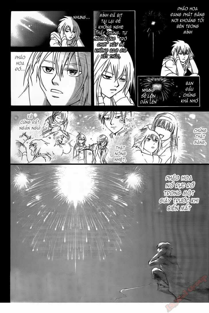 Code Breaker: Chapter 105: Shooting Fireworks
