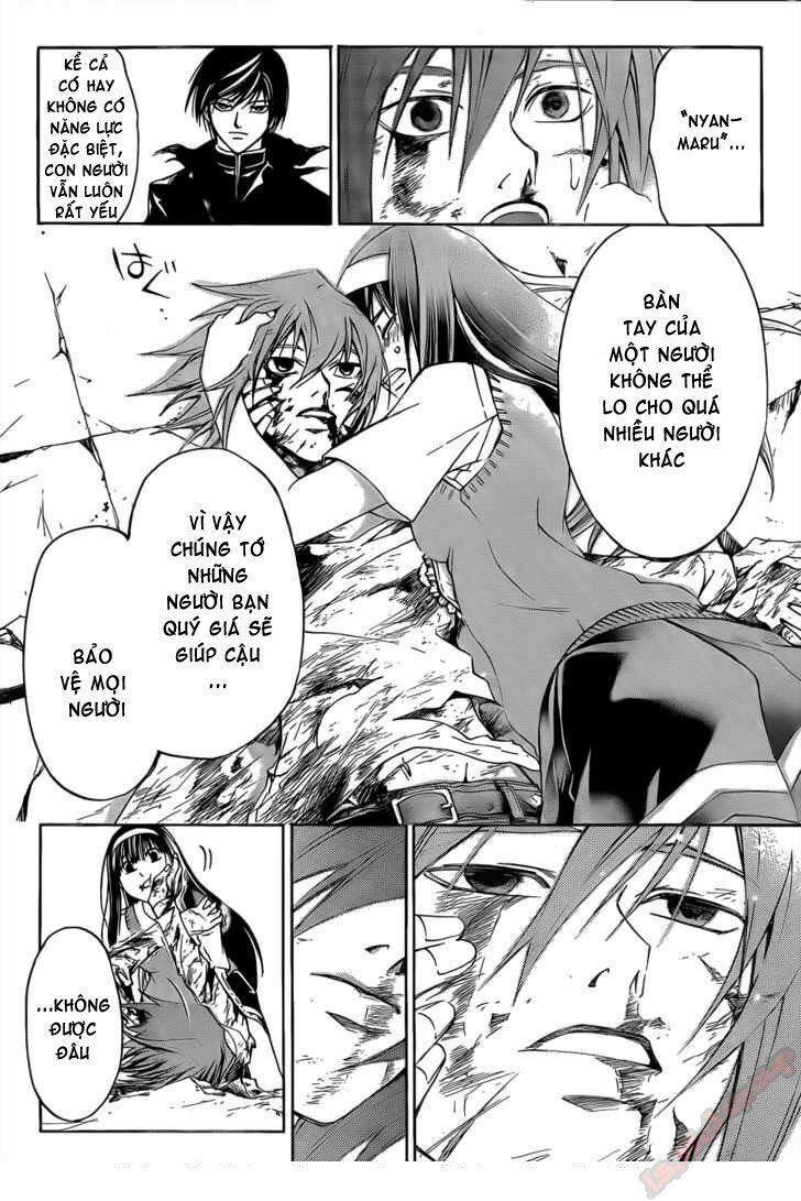 Code Breaker: Chapter 105: Shooting Fireworks