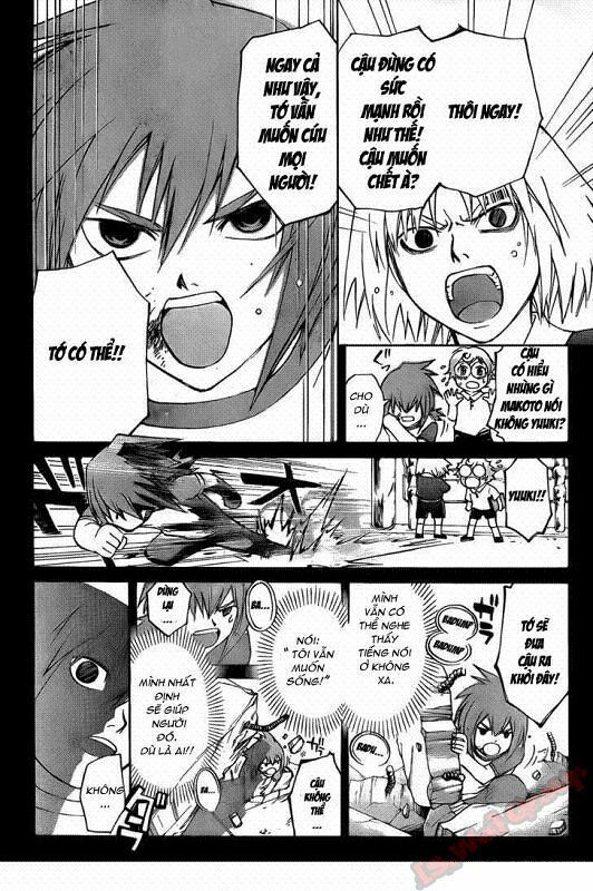 Code Breaker: Chapter 105: Shooting Fireworks