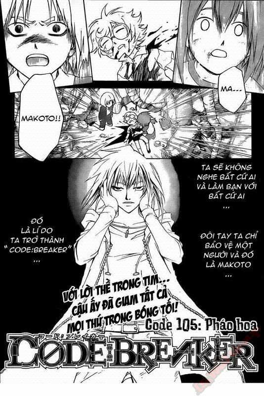 Code Breaker: Chapter 105: Shooting Fireworks