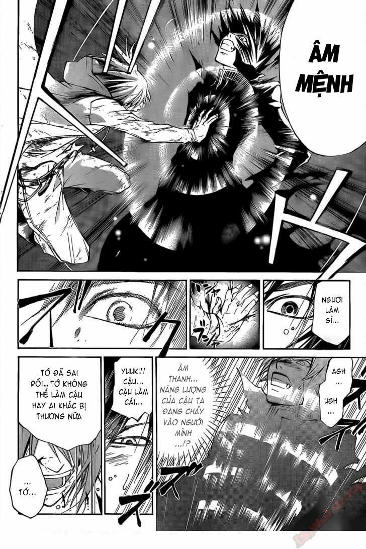 Code Breaker: Chapter 105: Shooting Fireworks
