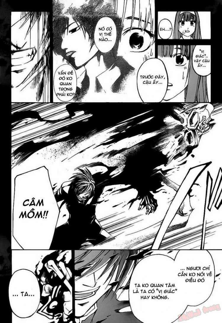 Code Breaker: Chapter 107: The Cost Of Redemption