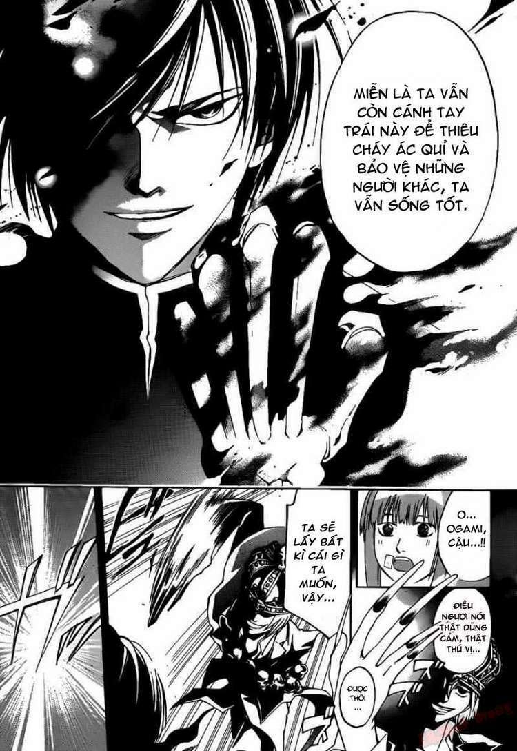 Code Breaker: Chapter 107: The Cost Of Redemption