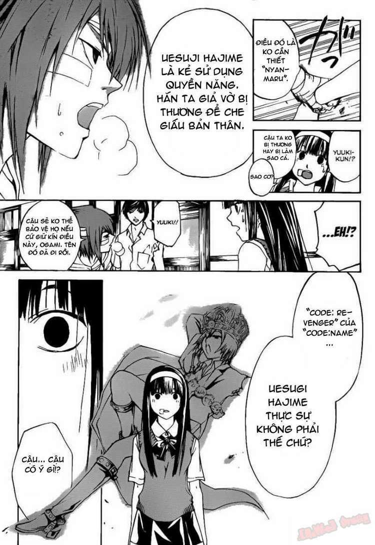Code Breaker: Chapter 107: The Cost Of Redemption