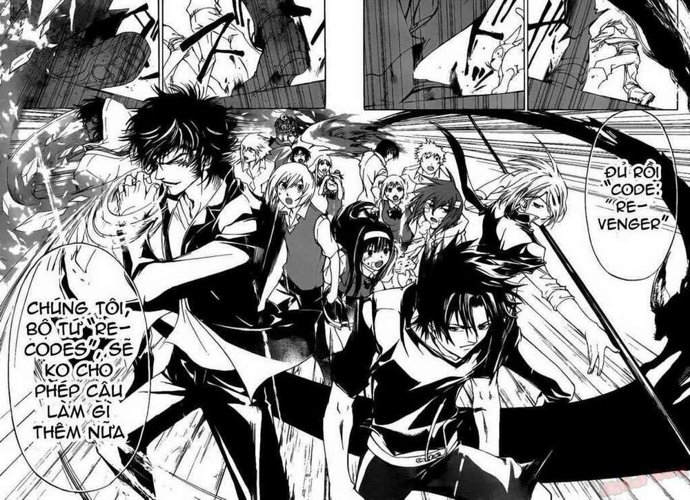Code Breaker: Chapter 107: The Cost Of Redemption