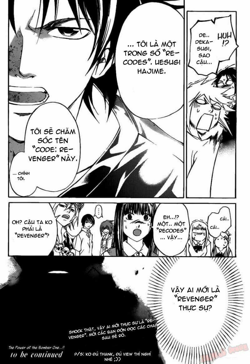 Code Breaker: Chapter 107: The Cost Of Redemption