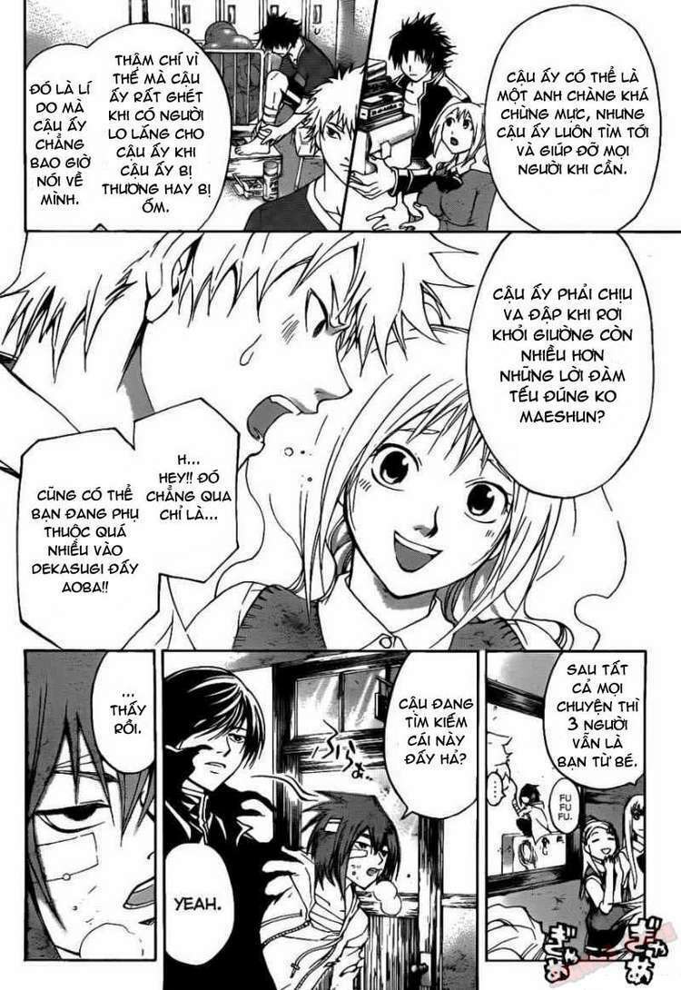 Code Breaker: Chapter 107: The Cost Of Redemption