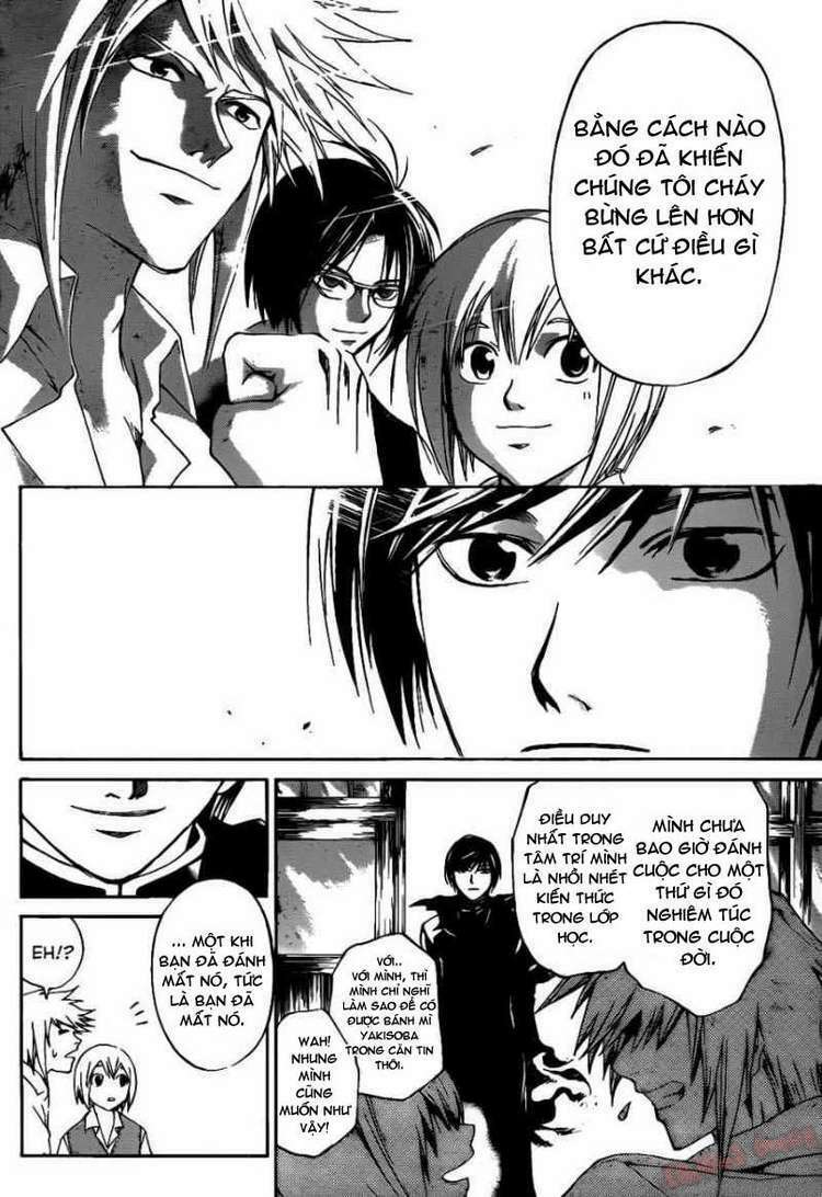 Code Breaker: Chapter 107: The Cost Of Redemption