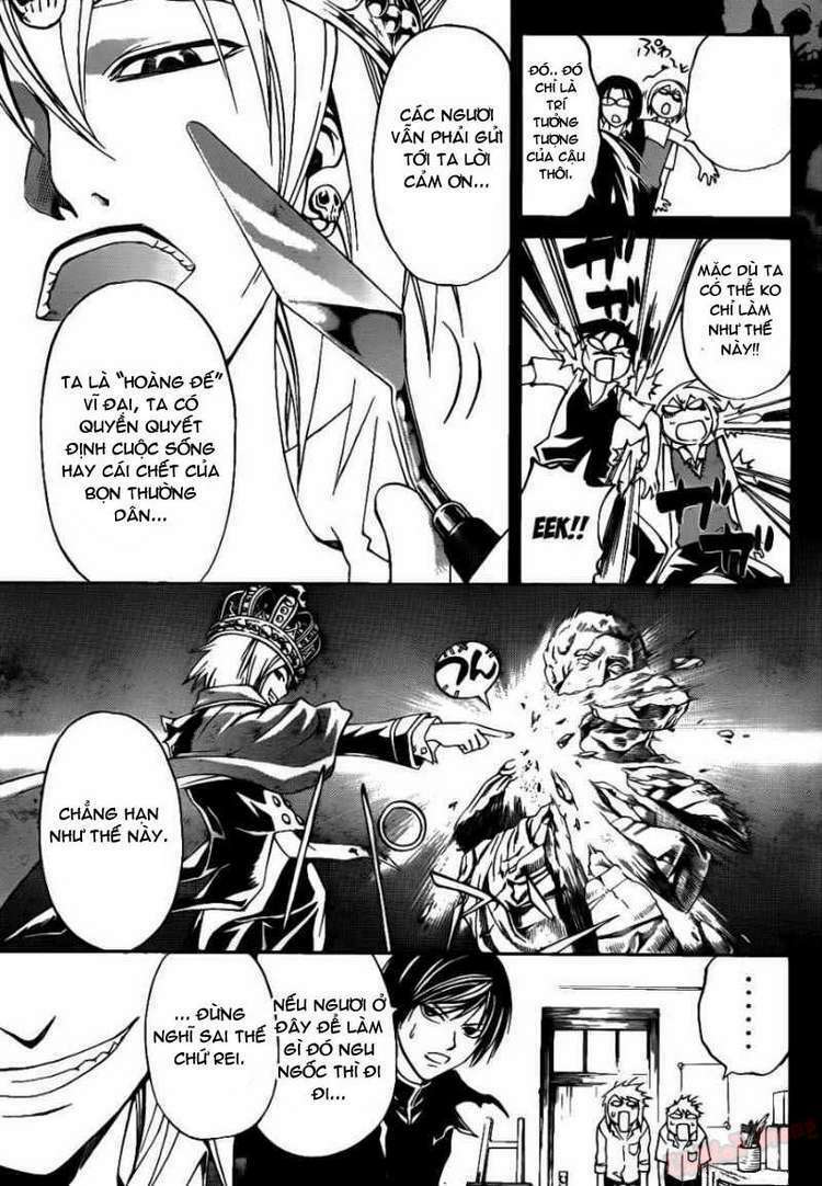 Code Breaker: Chapter 107: The Cost Of Redemption