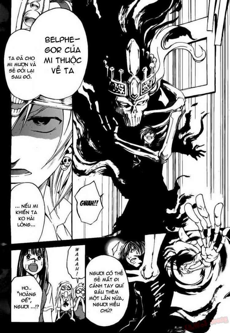 Code Breaker: Chapter 107: The Cost Of Redemption