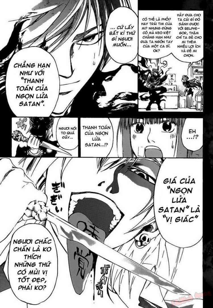 Code Breaker: Chapter 107: The Cost Of Redemption