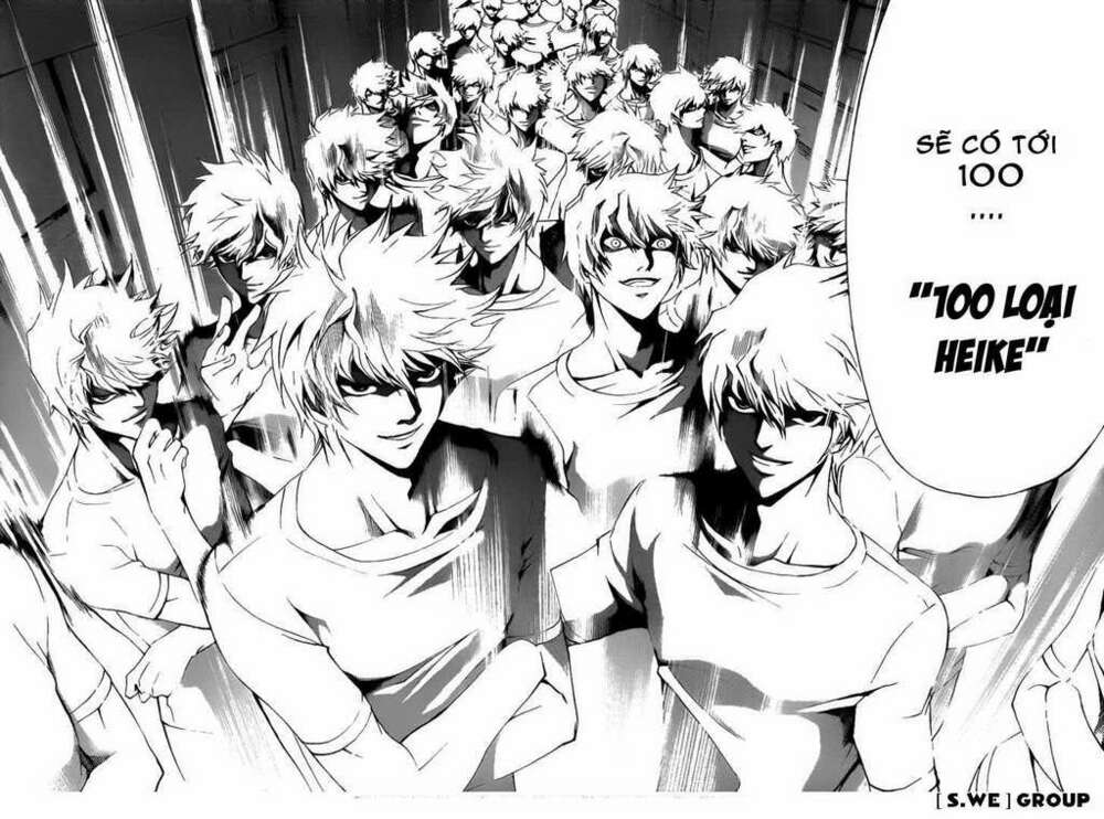 Code Breaker: Chapter 110: A Century Old Truth