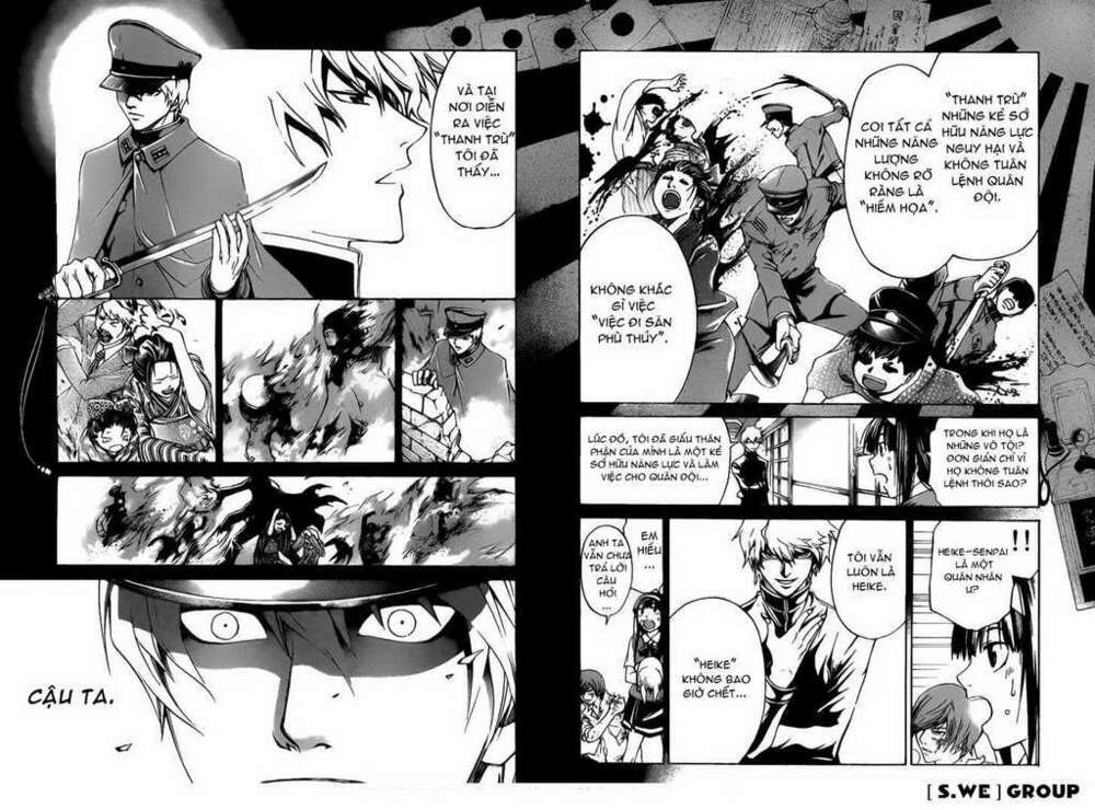 Code Breaker: Chapter 110: A Century Old Truth