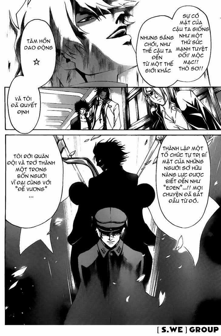 Code Breaker: Chapter 110: A Century Old Truth