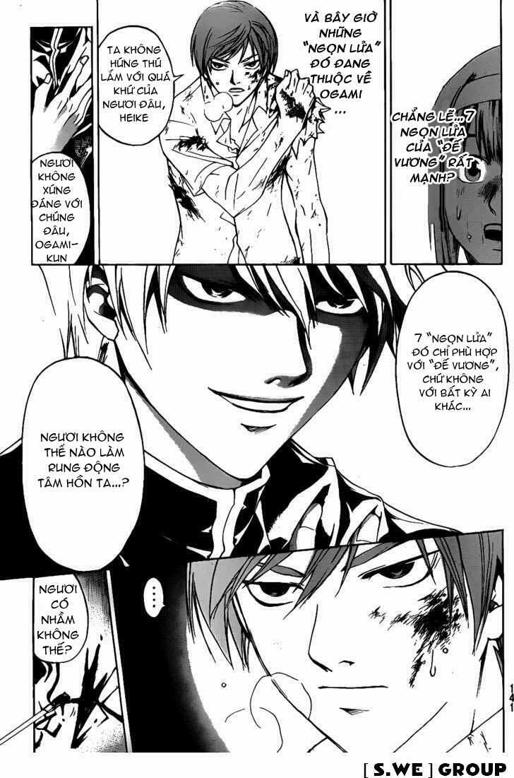 Code Breaker: Chapter 110: A Century Old Truth