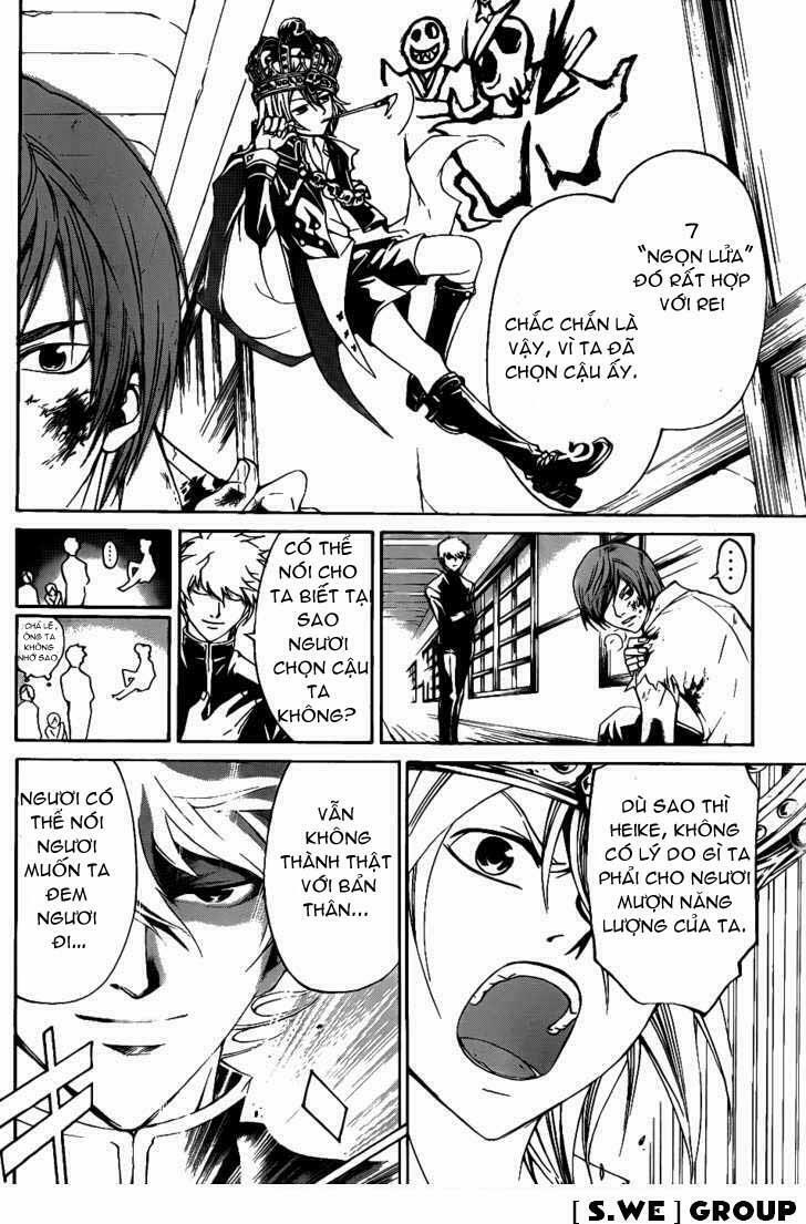 Code Breaker: Chapter 110: A Century Old Truth