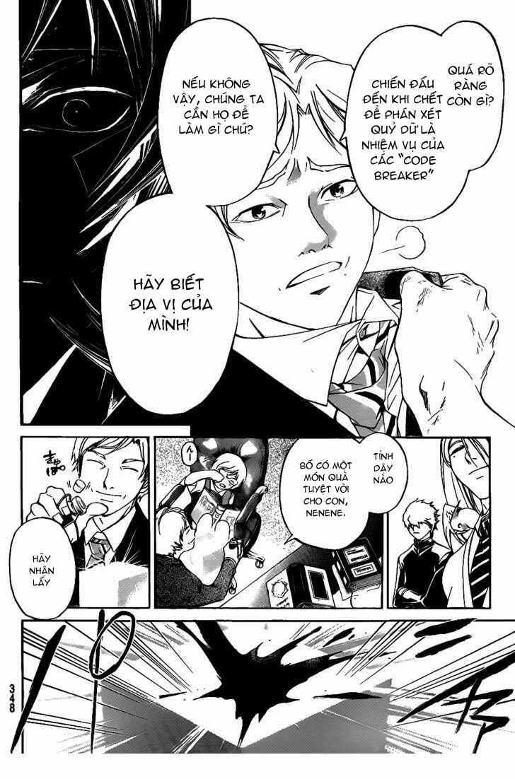 Code Breaker: Chapter 116