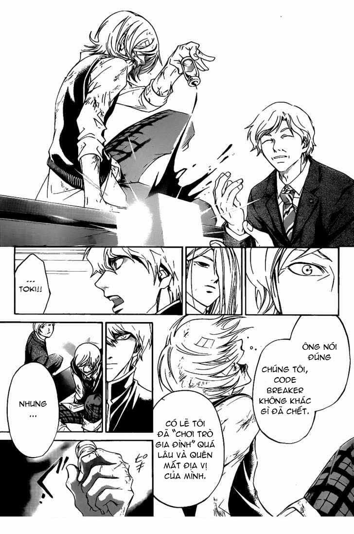 Code Breaker: Chapter 116