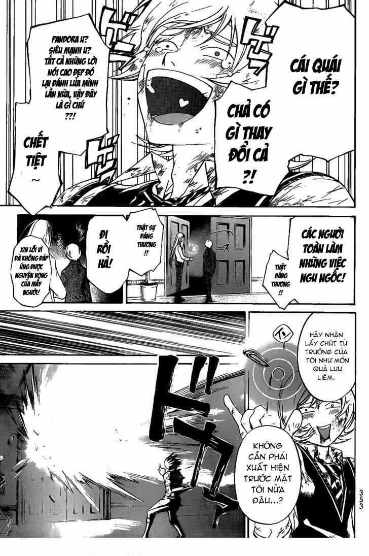 Code Breaker: Chapter 116