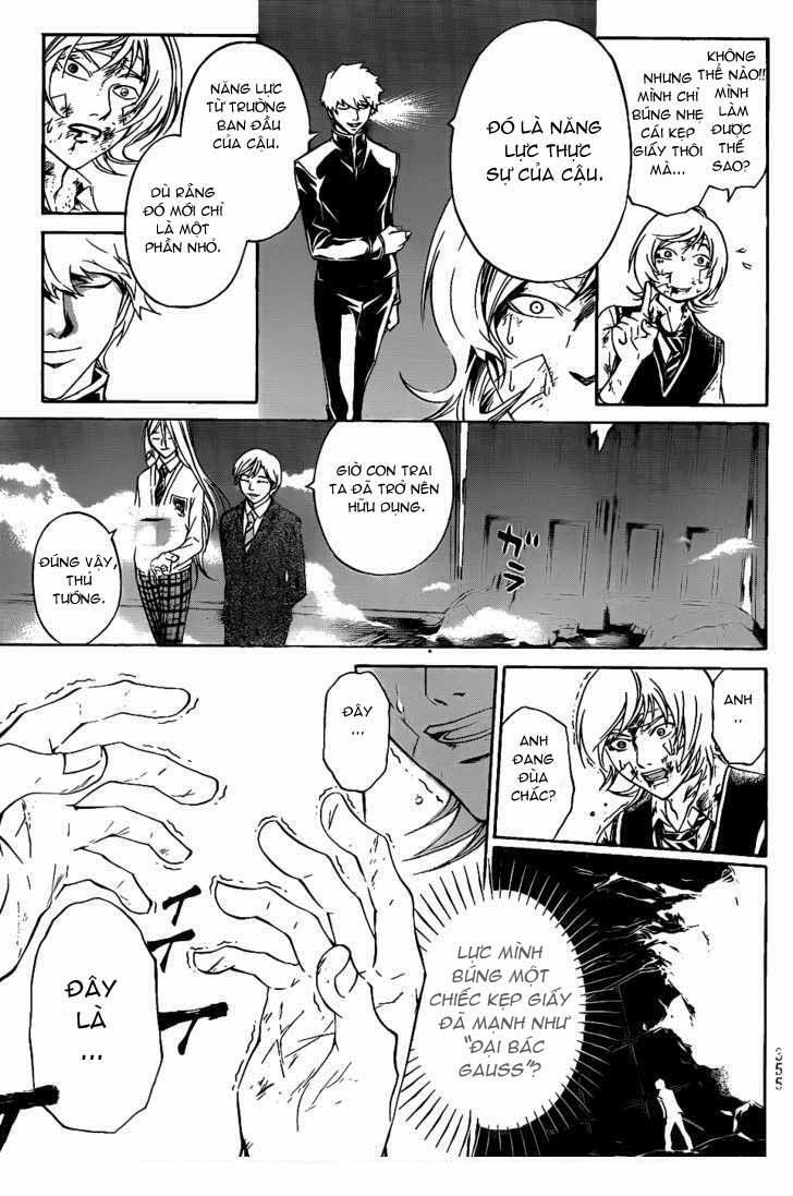 Code Breaker: Chapter 116