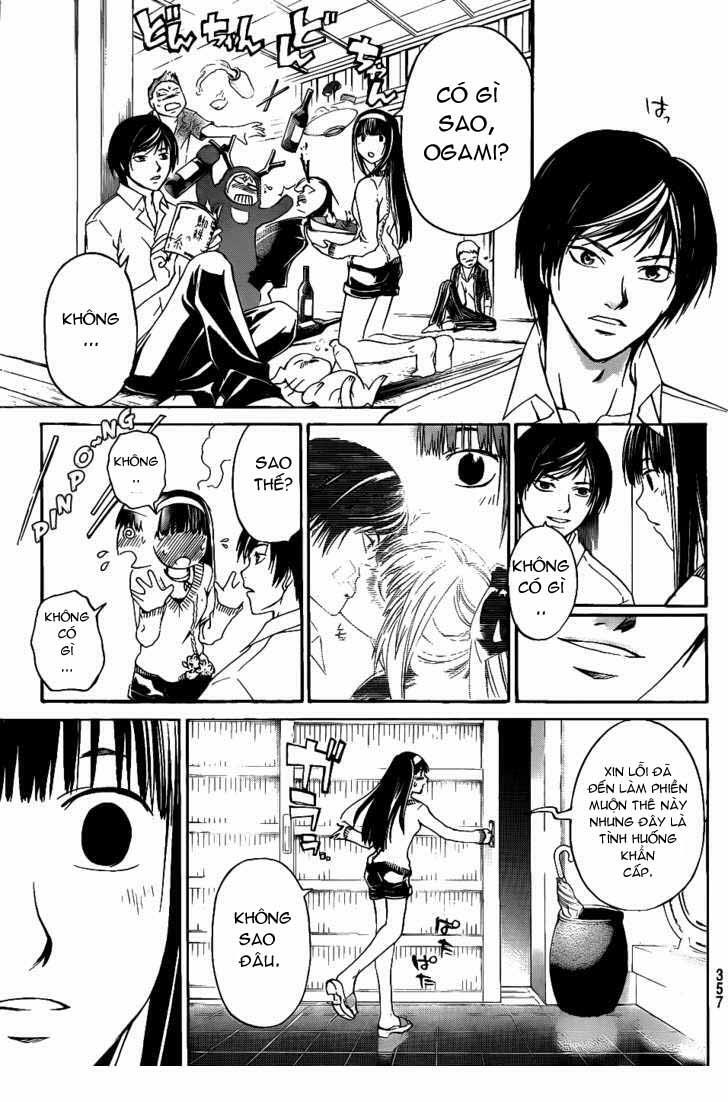Code Breaker: Chapter 116