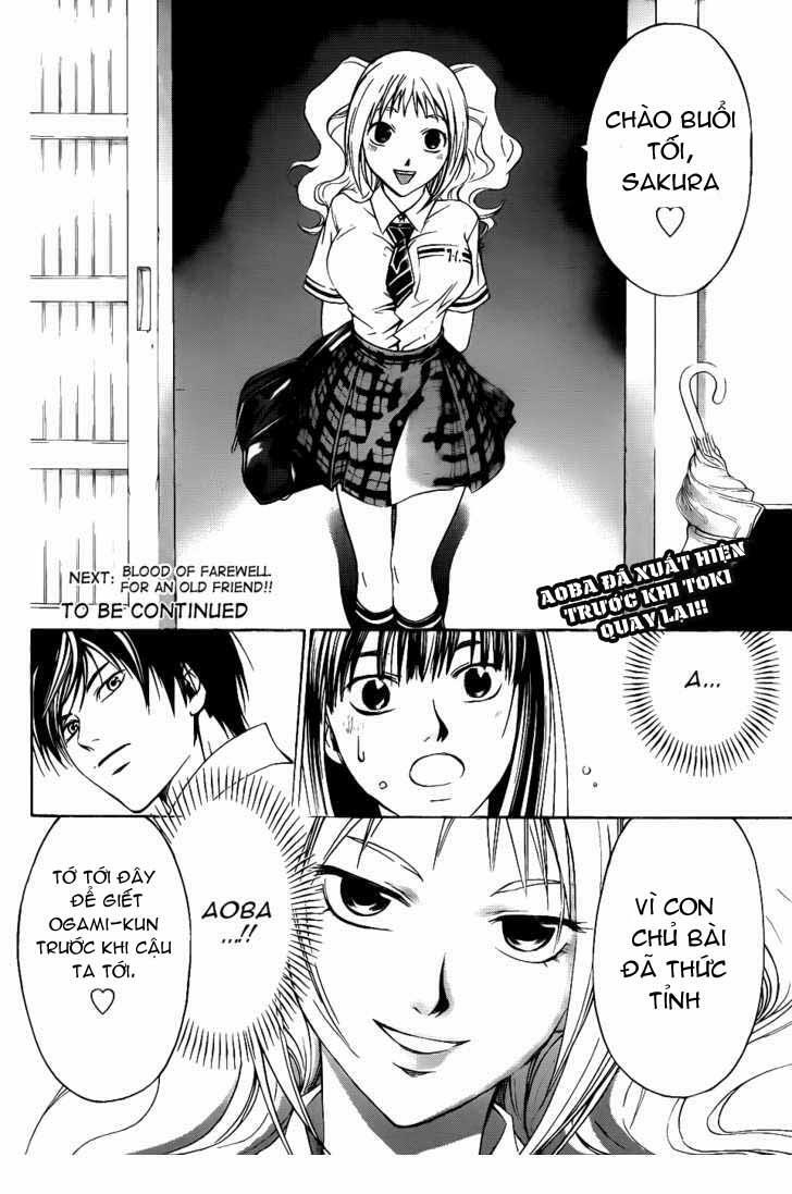 Code Breaker: Chapter 116