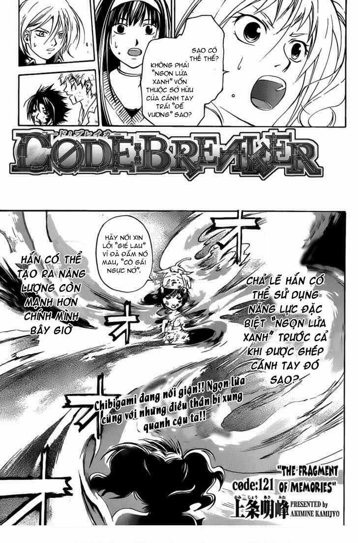 Code Breaker: Chapter 121