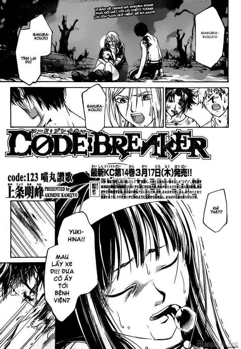 Code Breaker: Chapter 123