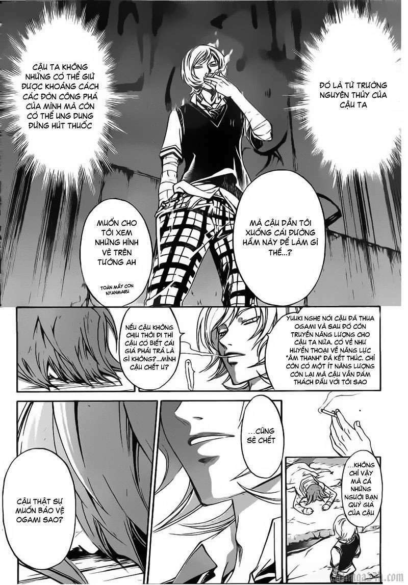 Code Breaker: Chapter 123
