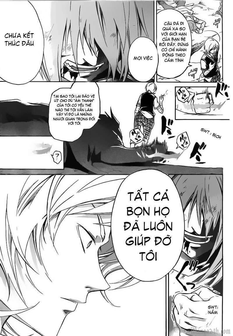 Code Breaker: Chapter 123