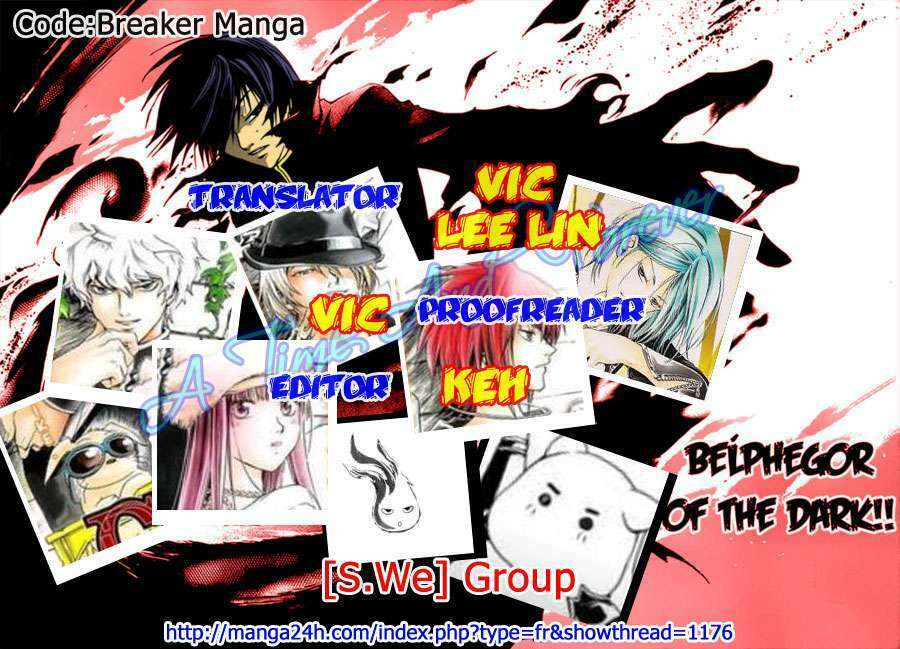 Code Breaker: Chapter 123