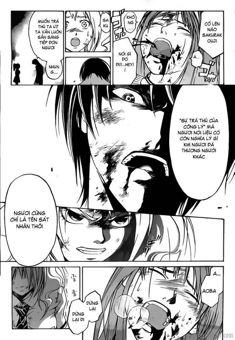 Code Breaker: Chapter 123