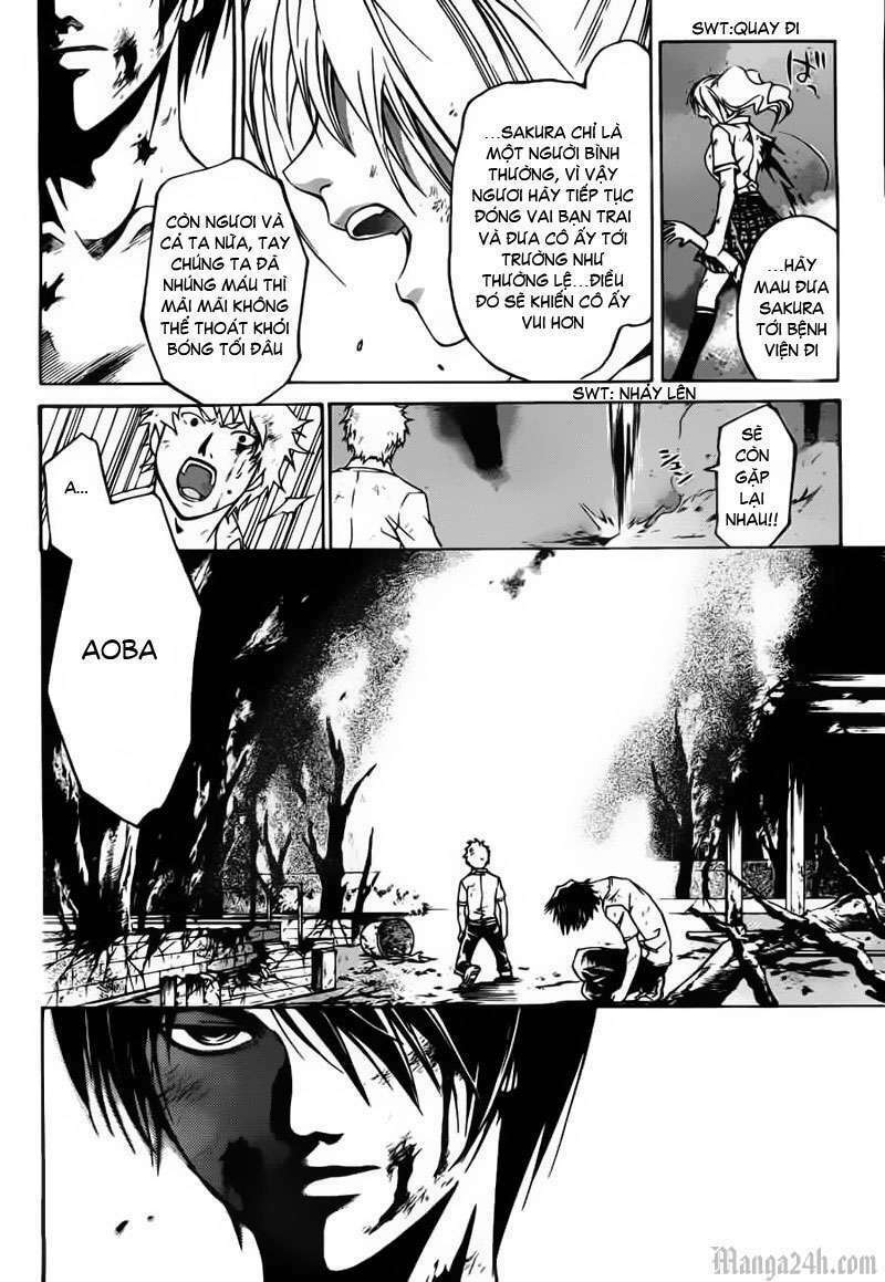 Code Breaker: Chapter 123
