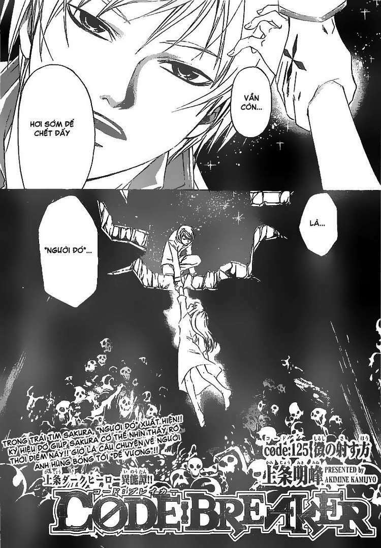 Code Breaker: Chapter 125