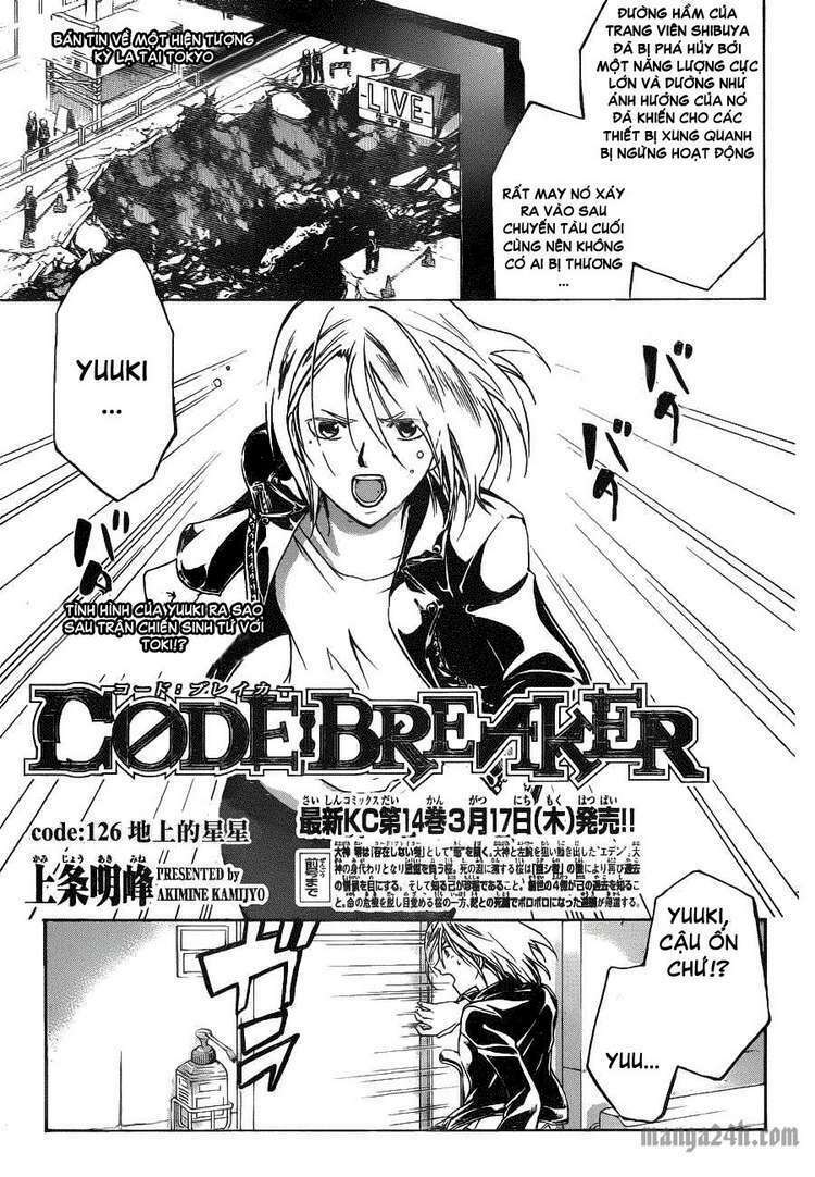Code Breaker: Chapter 126