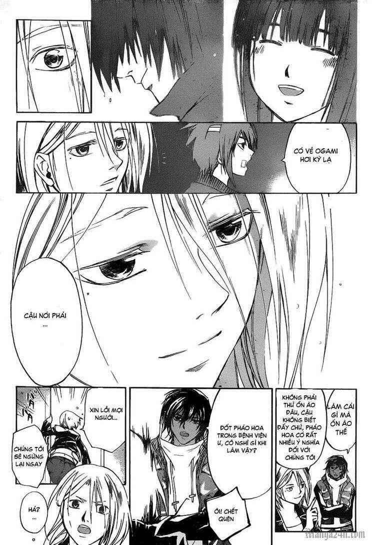 Code Breaker: Chapter 126