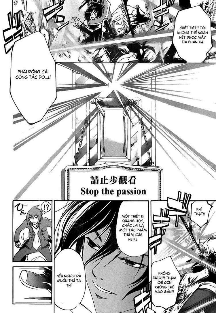 Code Breaker: Chapter 129