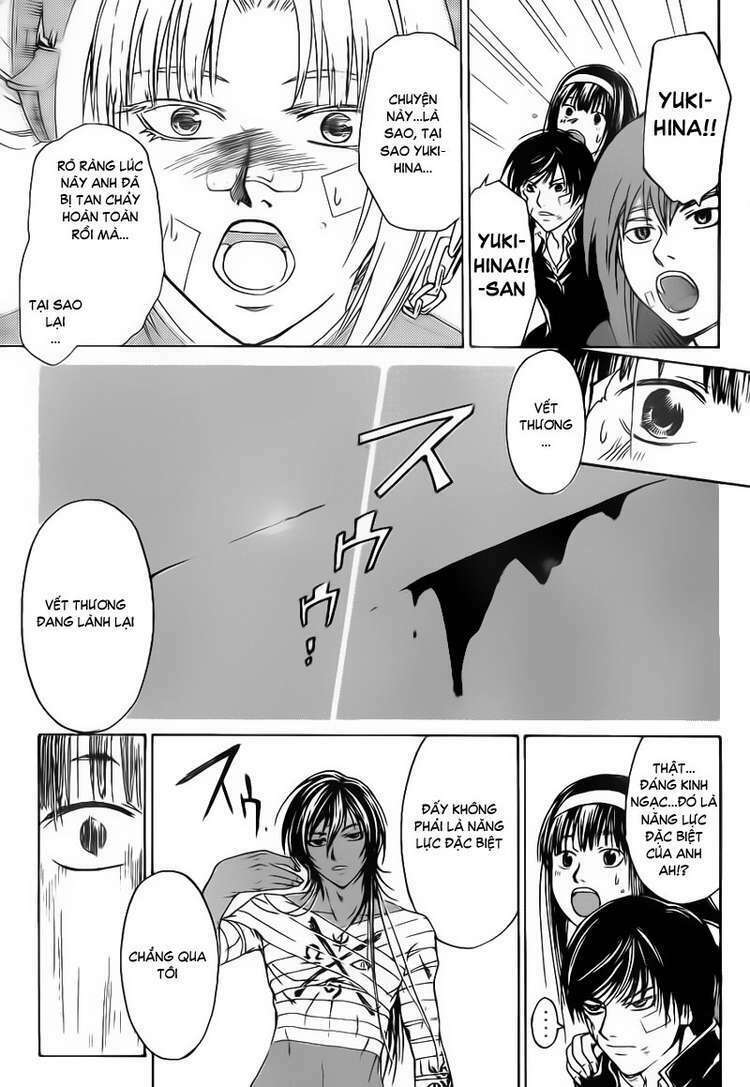 Code Breaker: Chapter 129